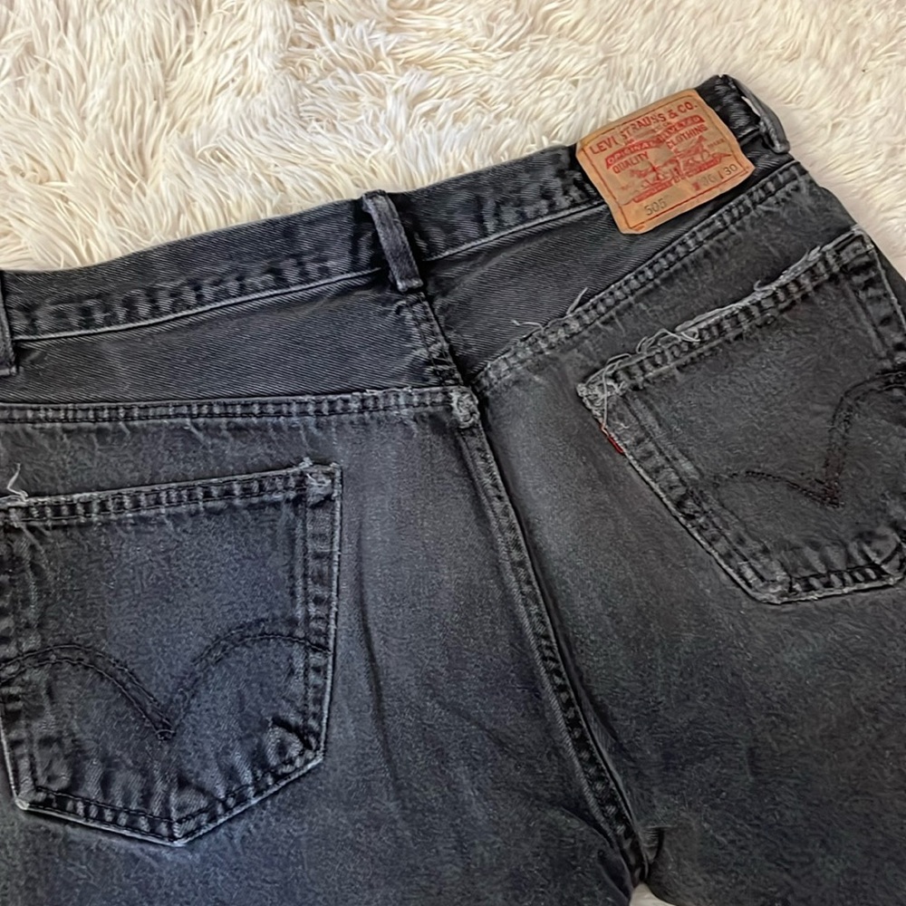 Levi’s Jean shorts